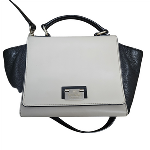 Kate Spade Small Laurel Magnolia Park wkru2851 Clocktower/Black